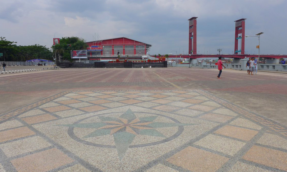 Benteng Kuto Besak Palembang