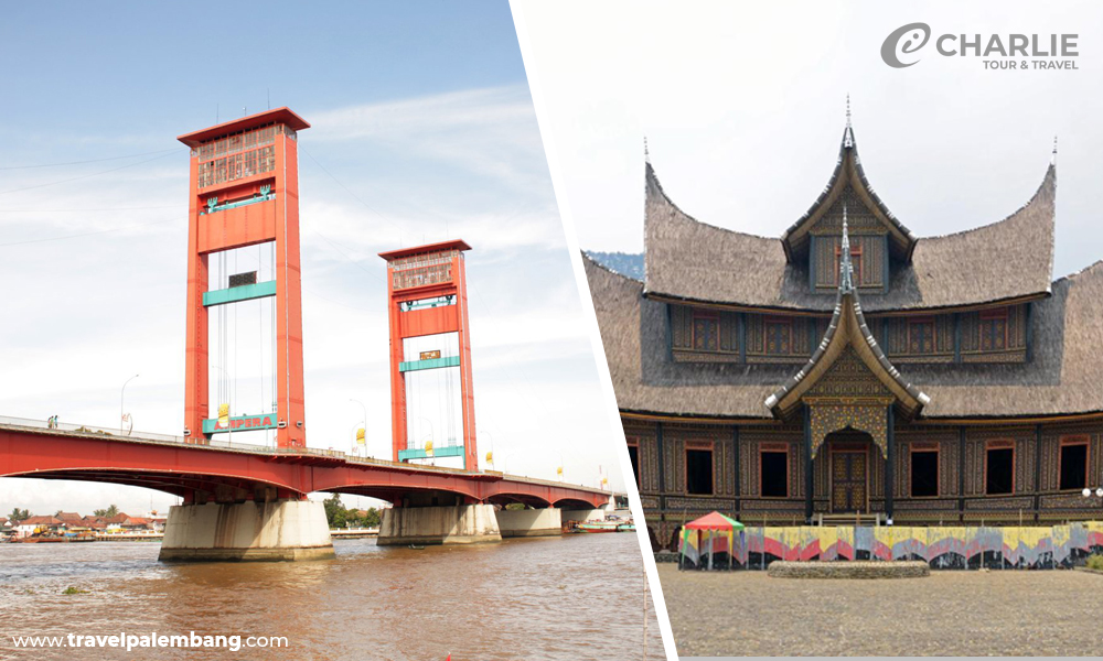 Travel Palembang Batu Sangkar