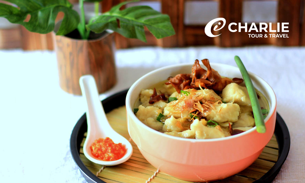 Makanan Khas Palembang Tekwan Wong Kito
